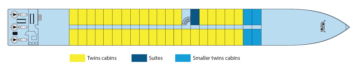 CroisiEurope MS Princesse d'Aquitaine Main Deck.png